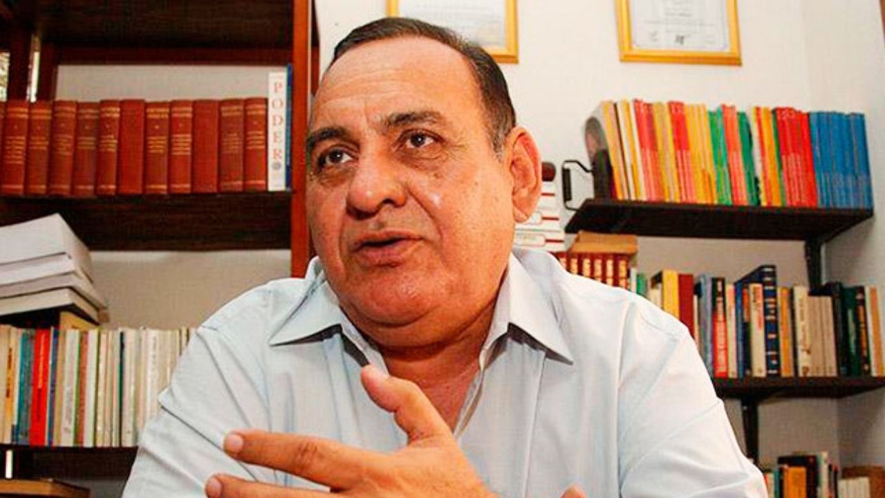 En esta Lista Engel donde figuran 21 hondureños 'faltan los actores principales', cuestiona Raúl Pineda