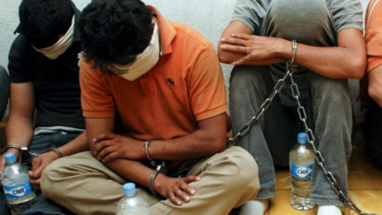 Hondureños sentenciados en México exigían a familiares de migrantes secuestrados entre 500 y 5 dólares por su liberación