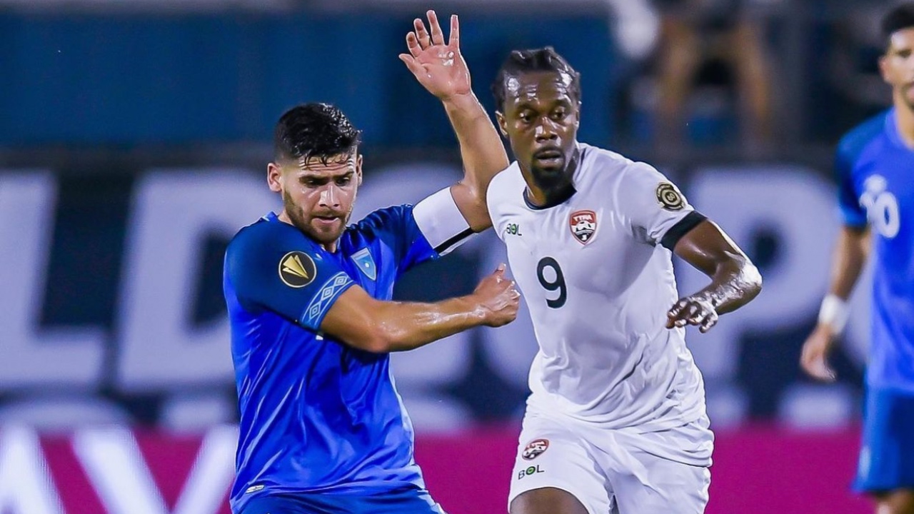 Gordillo salvó a Guatemala de irse en blanco de la Copa Oro 2021