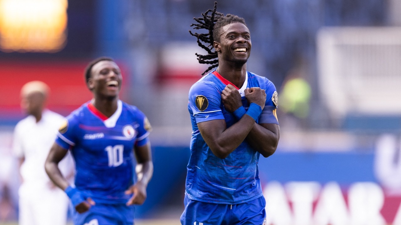 Haití gana el duelo caribeño contra Martinica y se despide de la Copa Oro con victoria