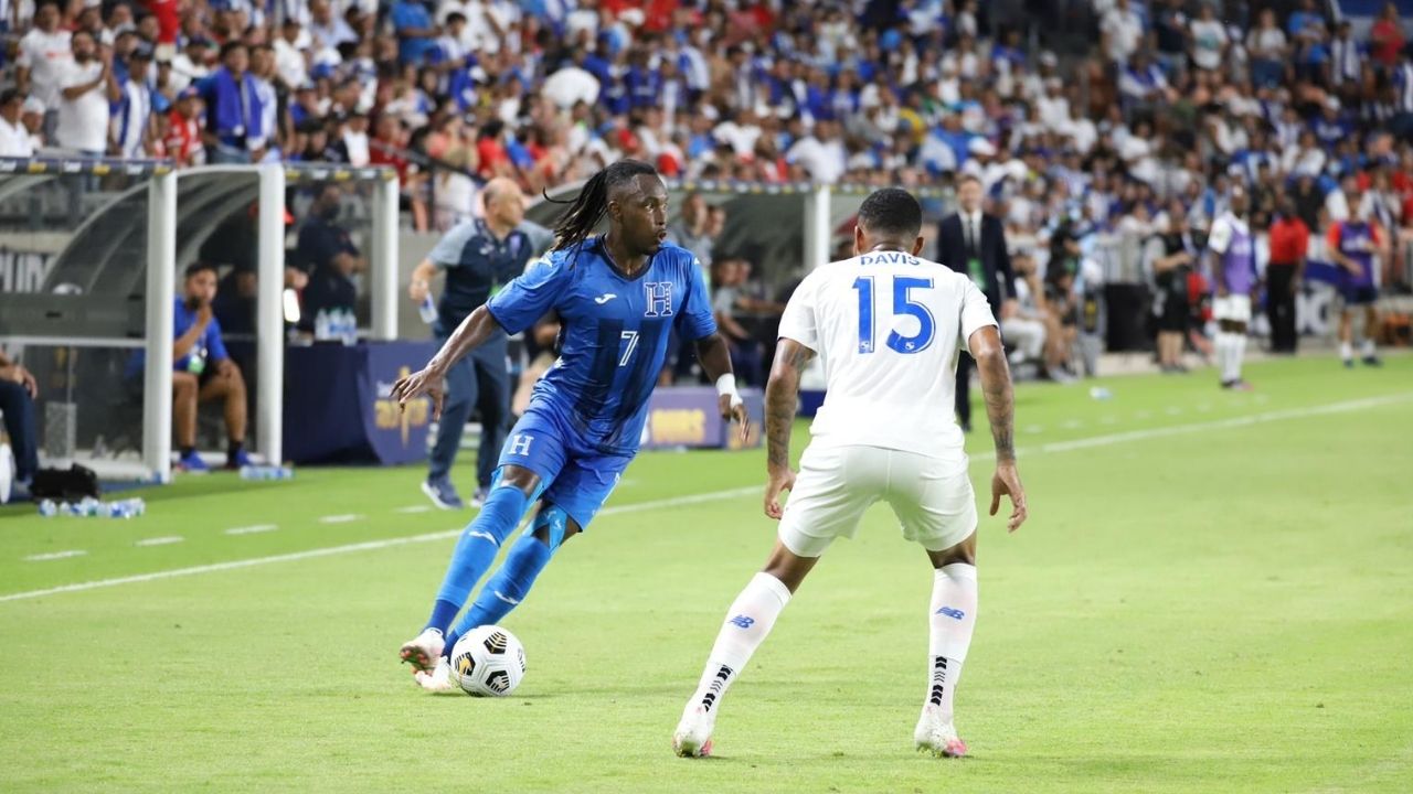 Covid y lesiones, las sensibles bajas de Honduras en Copa Oro previo a enfrentar a México