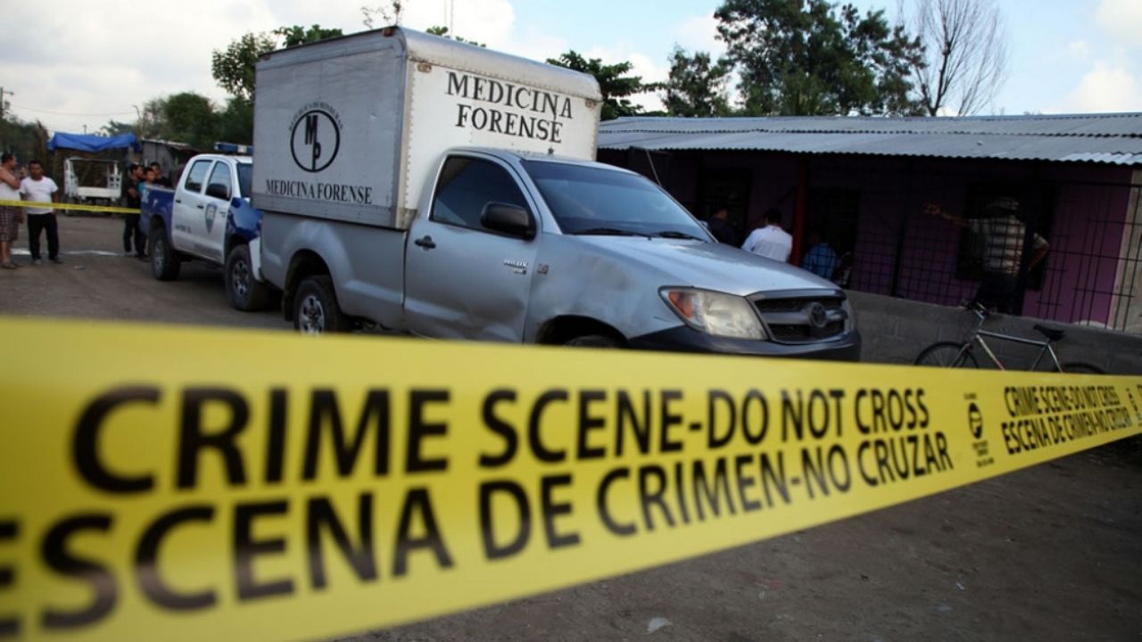 Frente a sus tres hijas menores de edad, hombre es asesinado por sicarios en el occidente de Honduras