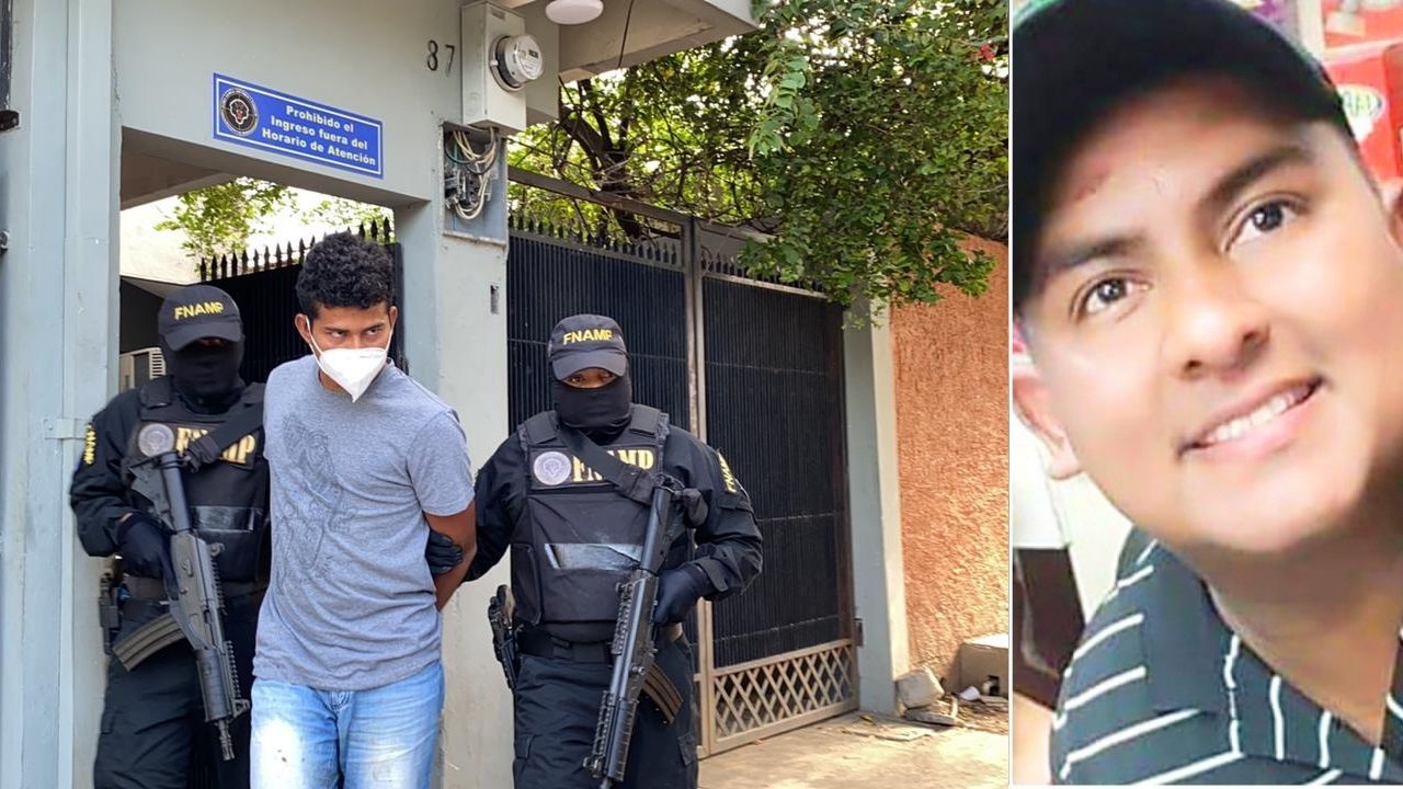 Capturan a alias 'Casiloco' por el asesinato de dueño de gimnasio Hugo Aldana en San Pedro Sula