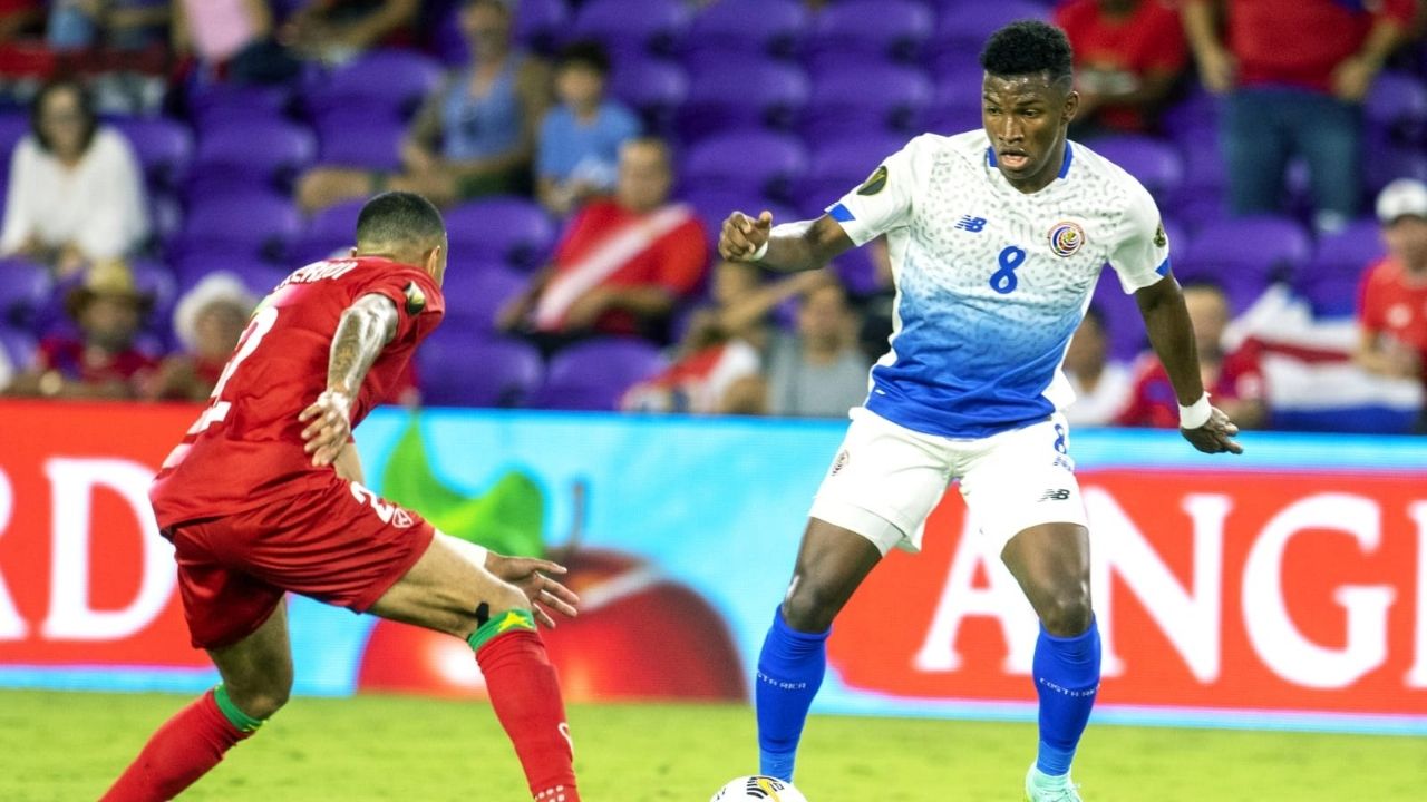Costa Rica venció a Surinam y se metió a los cuartos de final en la Copa Oro 2021