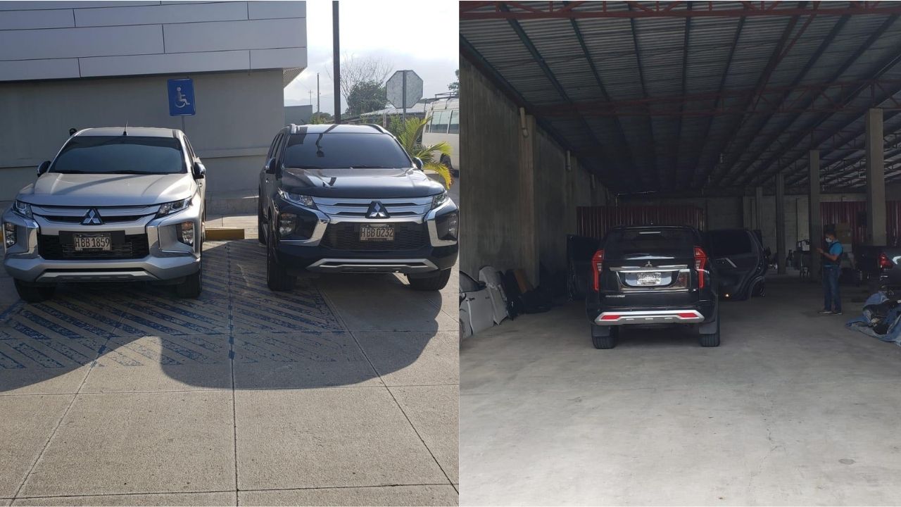 Identifican taller hondureño donde adulteran números de serie de vehículos supuestamente robados