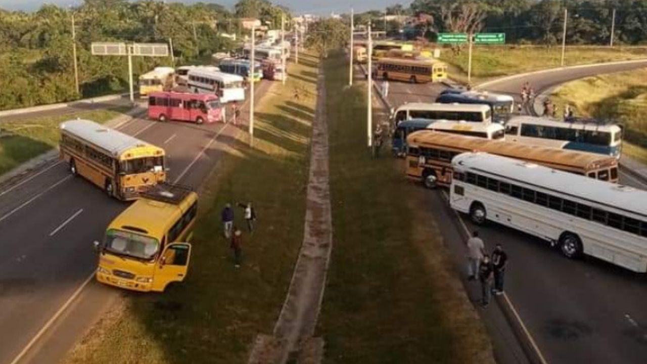 Pérdidas económicas millonarias dejó paralización del transporte en Honduras, según Fedecámaras