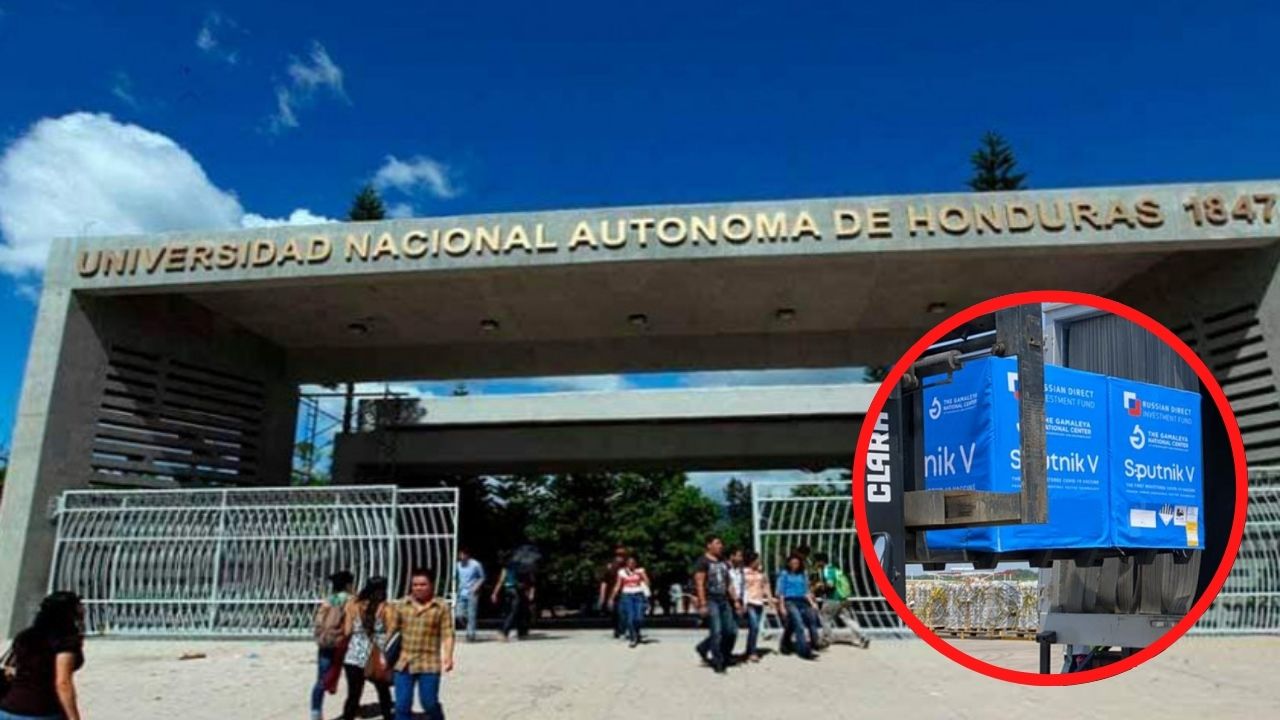 UNAH propone estudio para combinar la Sputnik V con otra vacuna, ¿quiénes podrían participar?