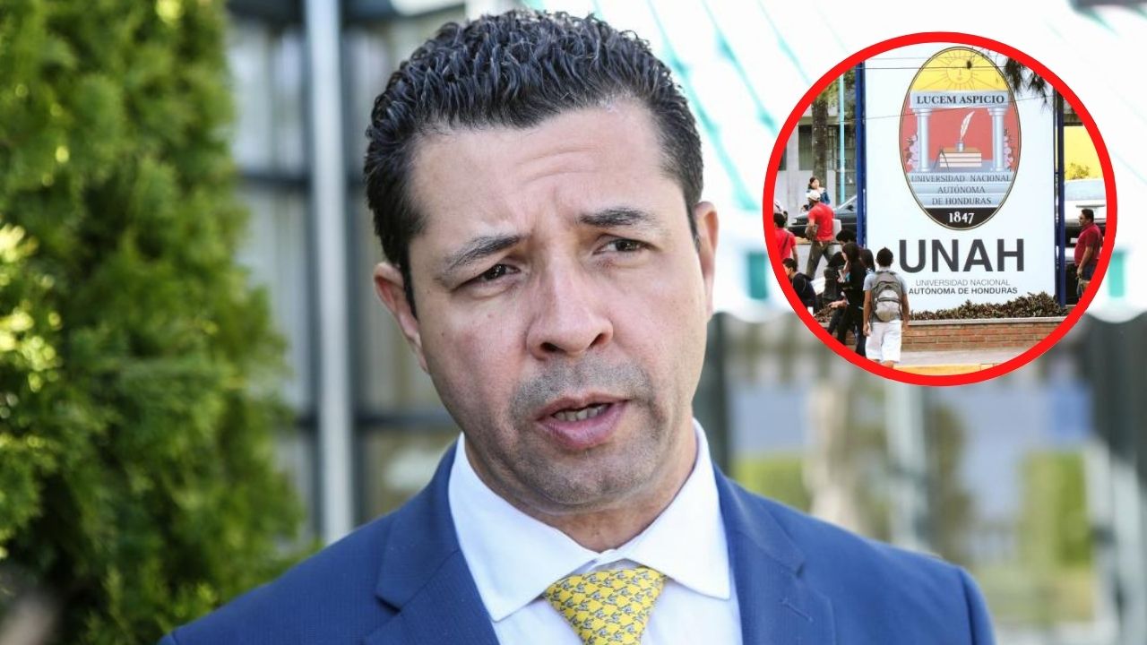 La UNAH peca de 'mezquina' al estar en contra de las ZEDE, dice designado presidencial hondureño