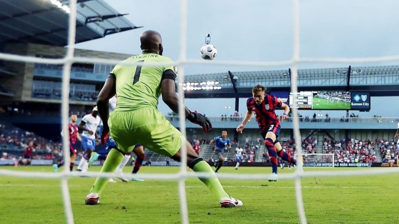 Estados Unidos gana por la mínima a Haití en su debut en la Copa Oro 2021