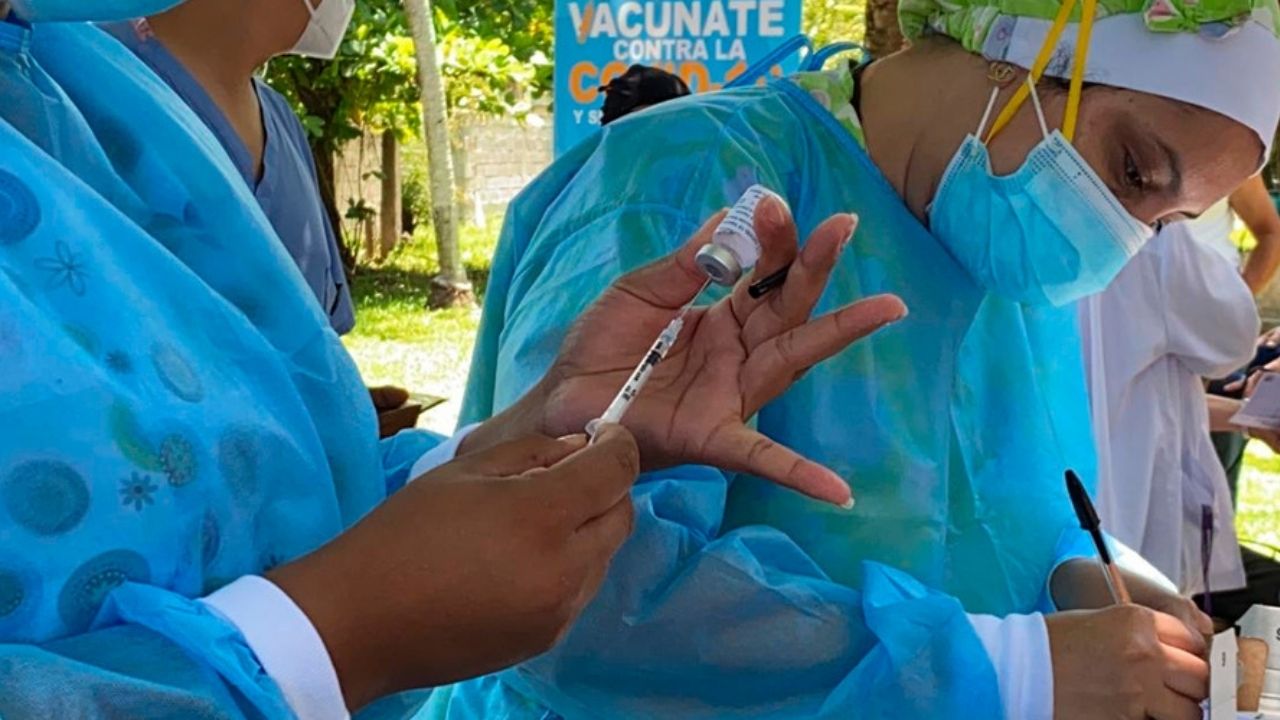 ¡Toma nota! Hondureños de estas edades serán prioridad en el Vacunatón del fin de semana en el Distrito Central
