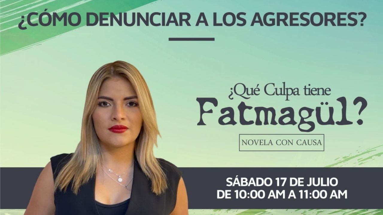 Webinar HRN: ¿Cómo denunciar a los agresores?, un espacio de debate sobre la violencia contra la mujer