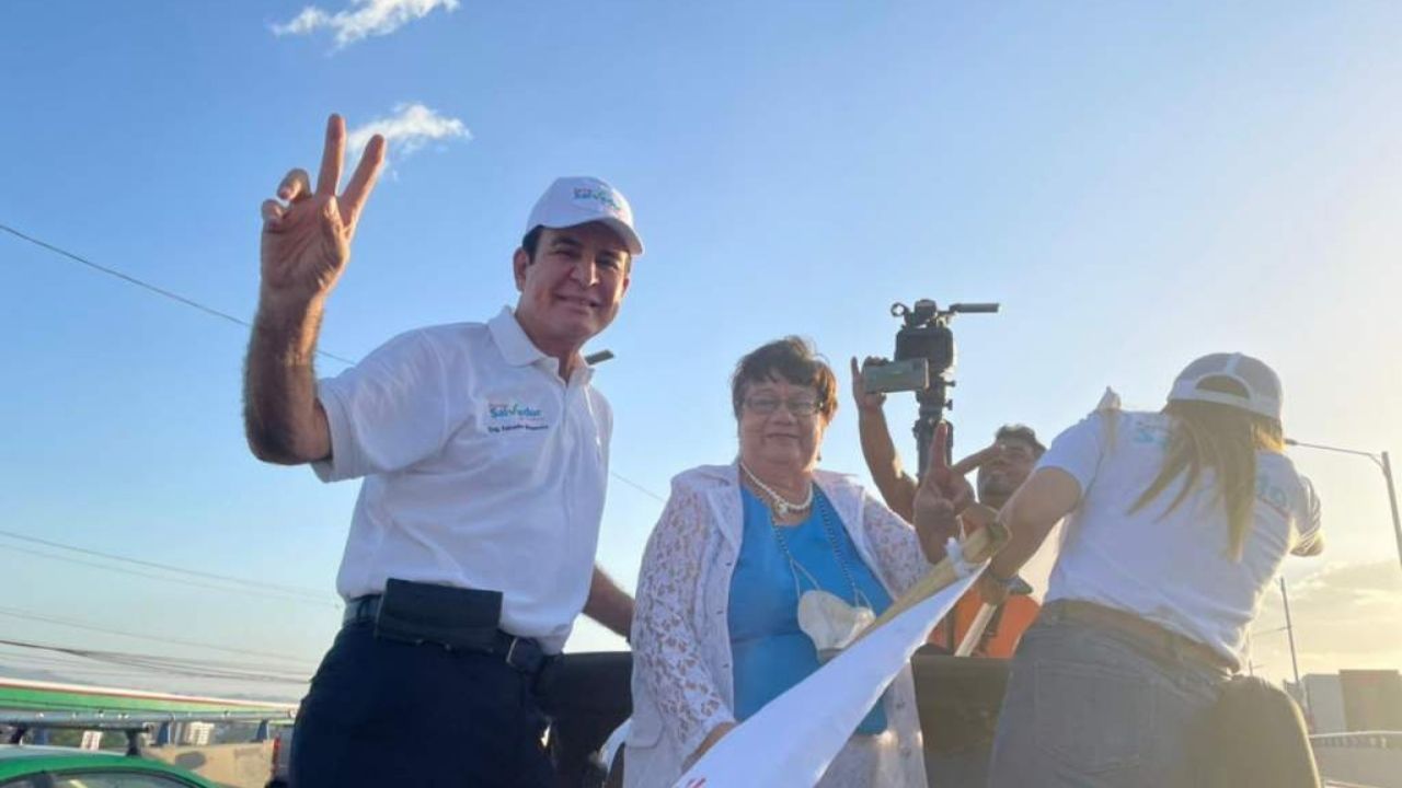 CNE reconoce la inscripción de la alianza entre el Partido Salvador de Honduras y PINU-SD en el nivel electivo presidencial