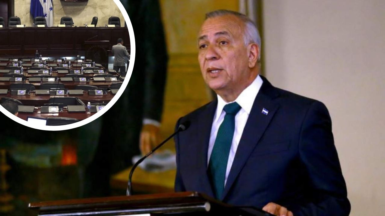 Mauricio Oliva mandó este mensaje a diputados que exigen sesiones presenciales en el Congreso Nacional