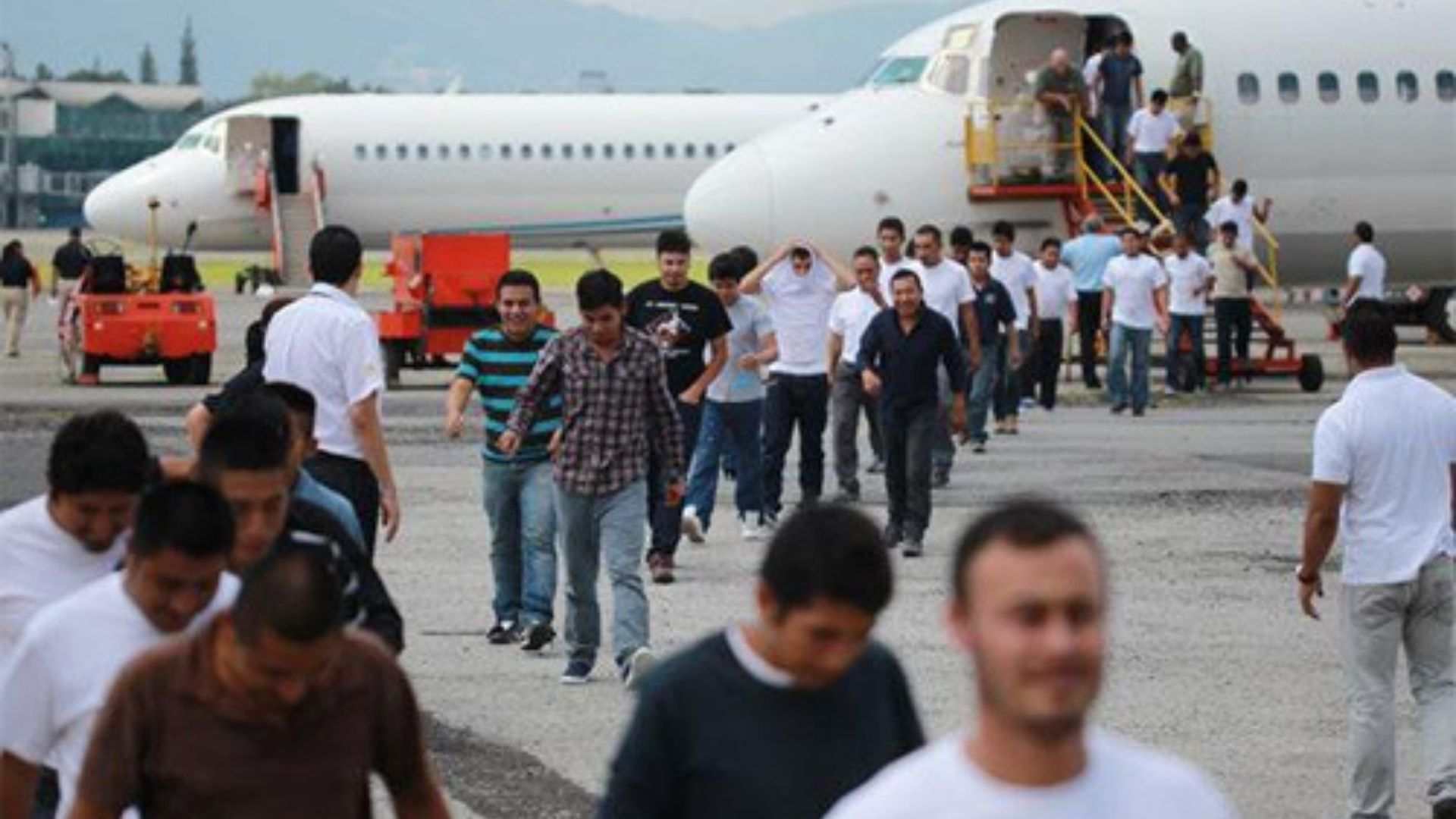 Deportaciones de centroamericanos bajan un 2,6 % en primer semestre de 2021