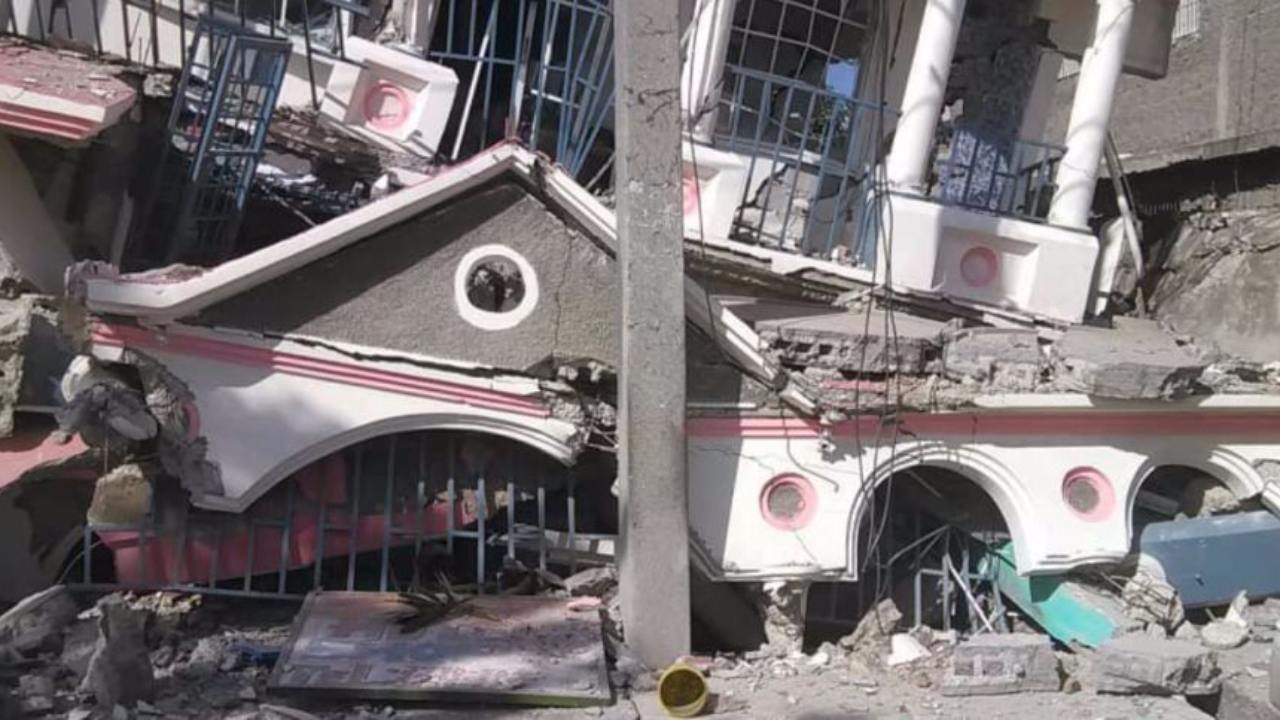 Al menos 29 muertos por el terremoto de magnitud 7.2  grados en Haití