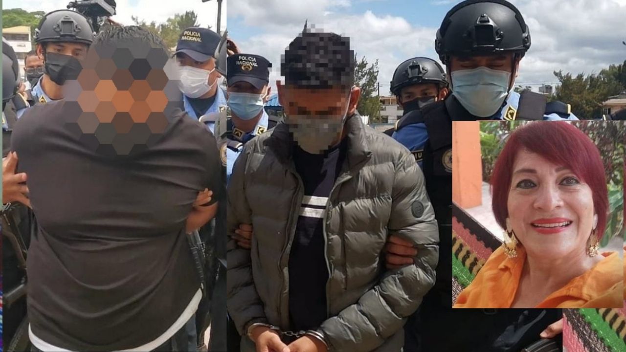 Caso crimen Carolina Echeverría: se pagó un millón de lempiras por su muerte y ya hay dos hondureños en prisión