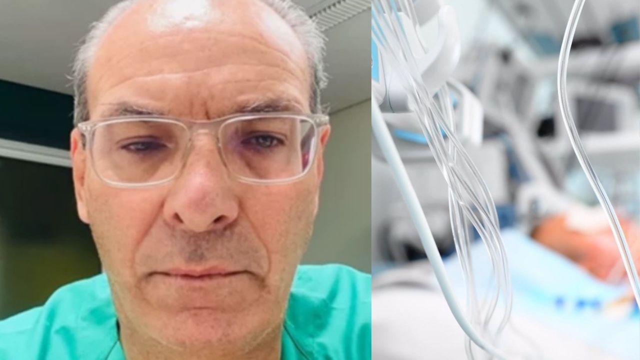 ¡Impactante! La promesa que cumplió médico a paciente covid luego de intubarlo y sedarlo