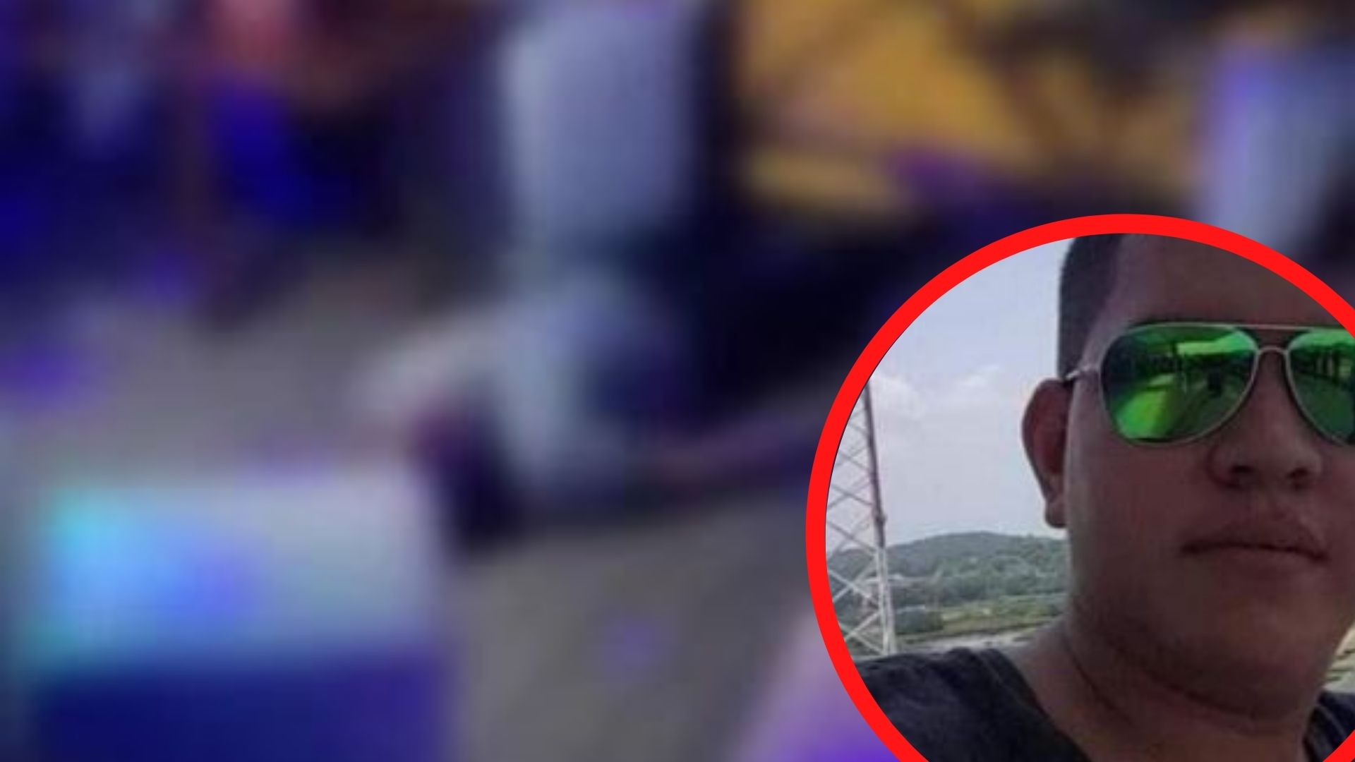 Joven  publica video del momento en que disparan contra un hombre en el interior de un bar en La Ceiba