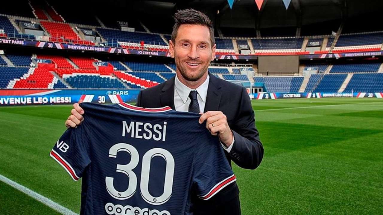 Mira cuánto vale la camisa de Messi en el PSG, ¿pagarías este precio por tenerla?