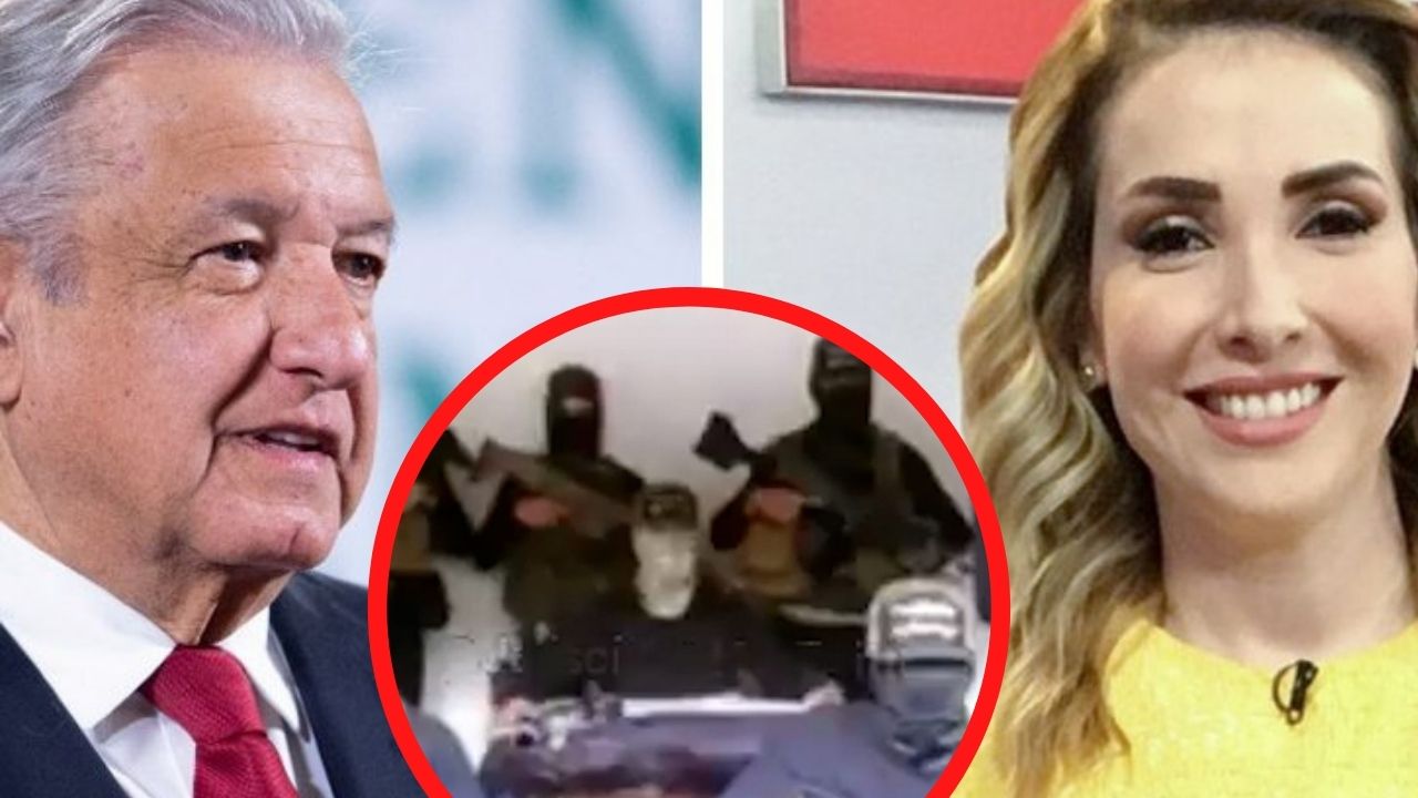 Presidente de México manda mensaje a periodista amenazada por el Cártel Jalisco Nueva Generación