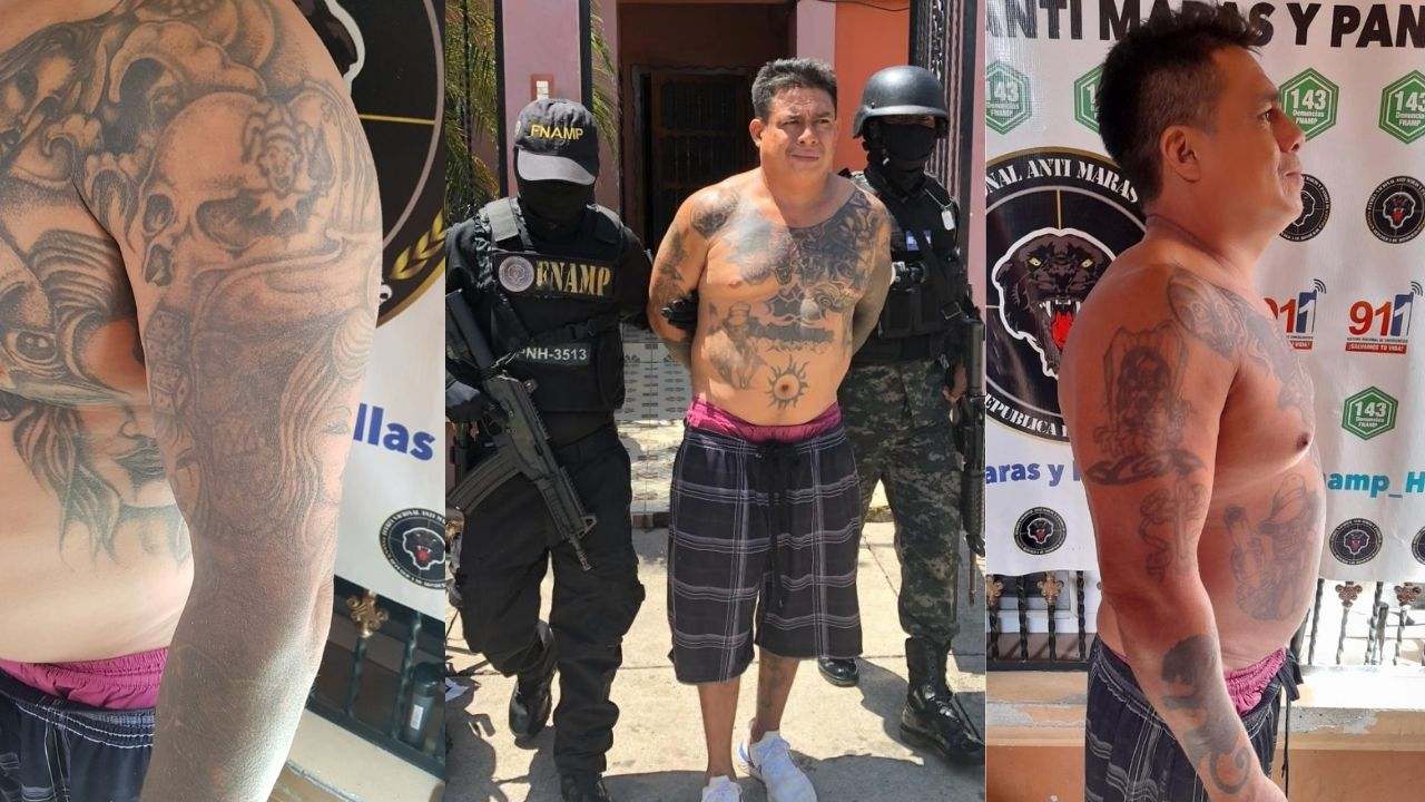 Capturan a salvadoreño que pretendía controlar y expandir actividades ilícitas en Honduras