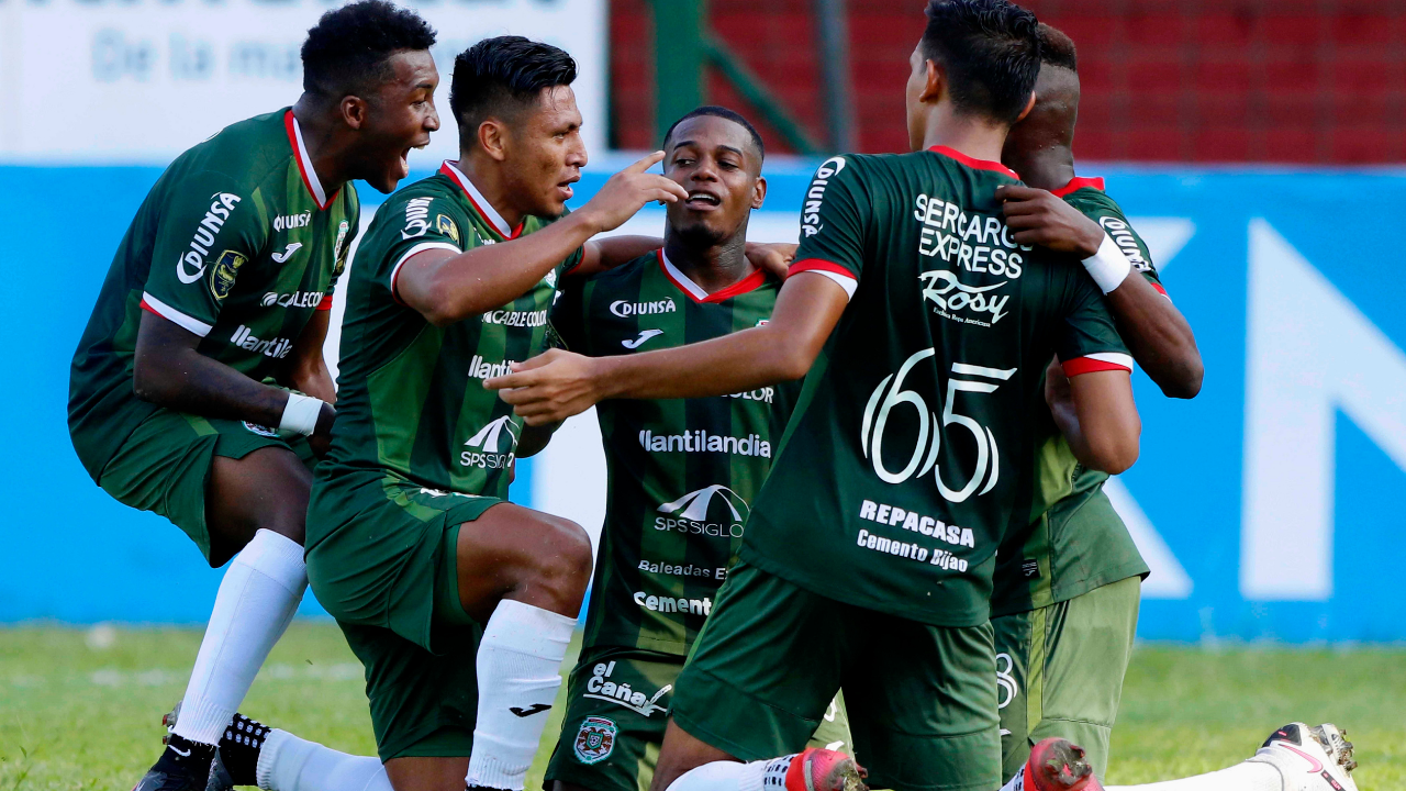 Marathón gana el clásico al Motagua y es líder del torneo Apertura hondureño