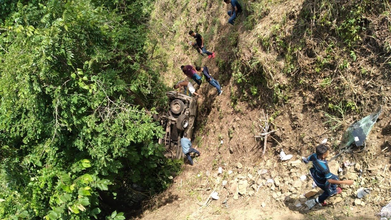 ¡Lamentable! Accidente en Corpus, Choluteca deja a 7 fallecidos