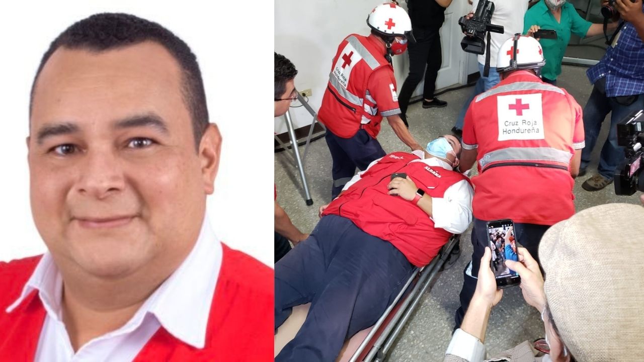 Jorge Aldana, quien resultó afectado en zafarrancho, culpa a 'turba nacionalista' por caos en sorteo de papeletas del CNE