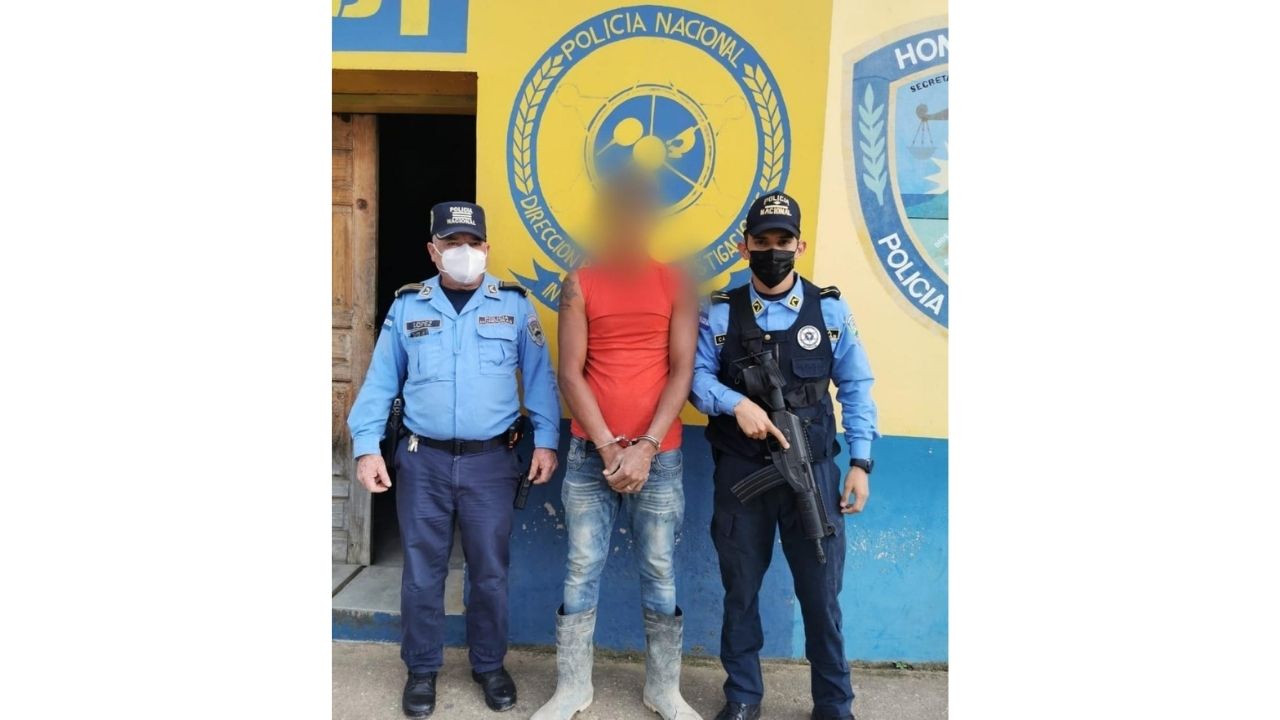 Capturan a hondureño por suponerlo responsable de abusar a su prima de 14 años