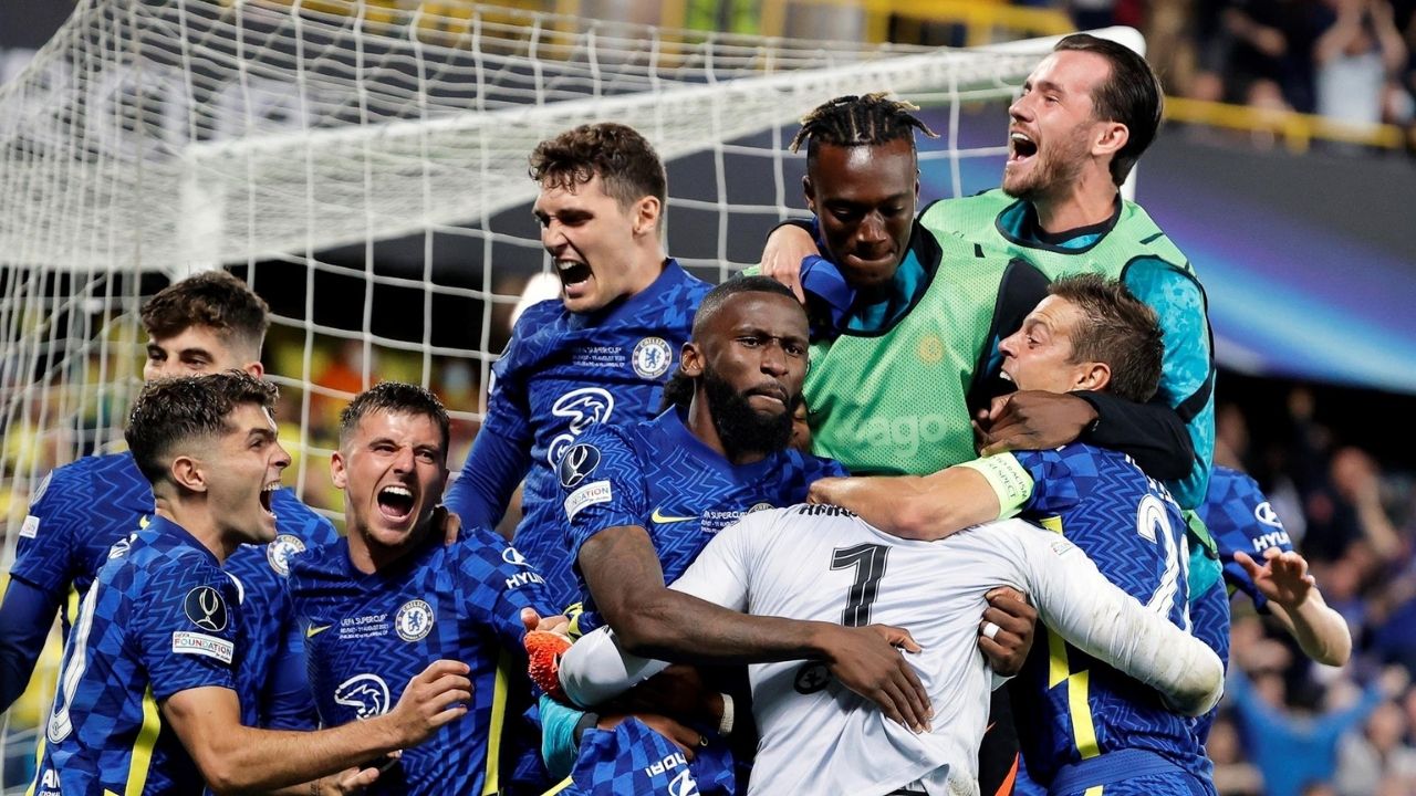 Chelsea se queda con la Supercopa de Europa tras superar a Villarreal