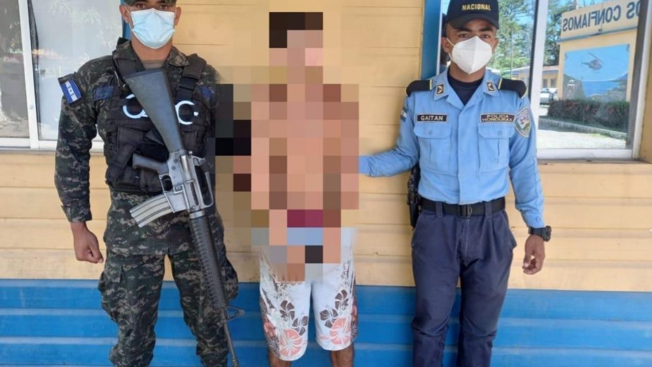 Arrestan a hondureño que golpeó a su madre porque no le dio dinero para comprar droga