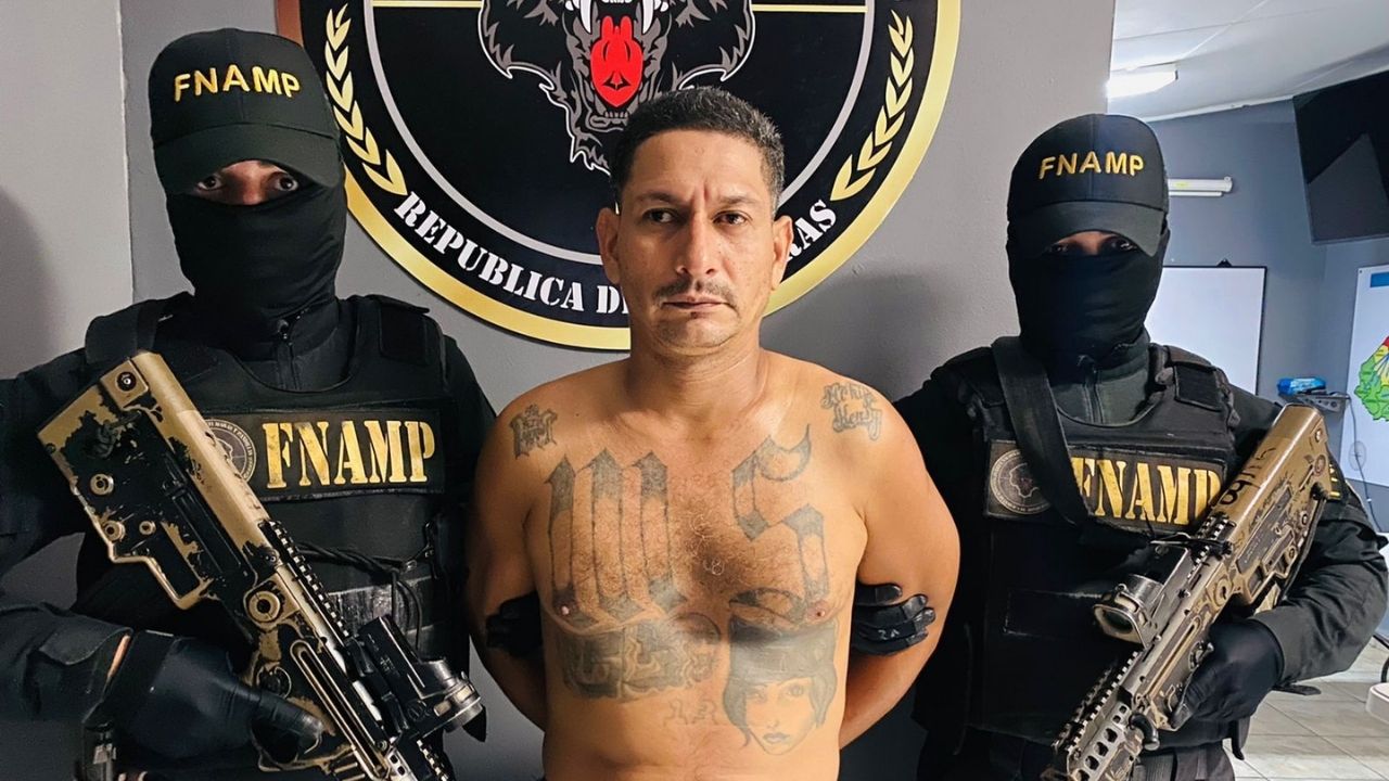 Detienen a supuesto cabecilla de la 'MS' en El Progreso, Yoro