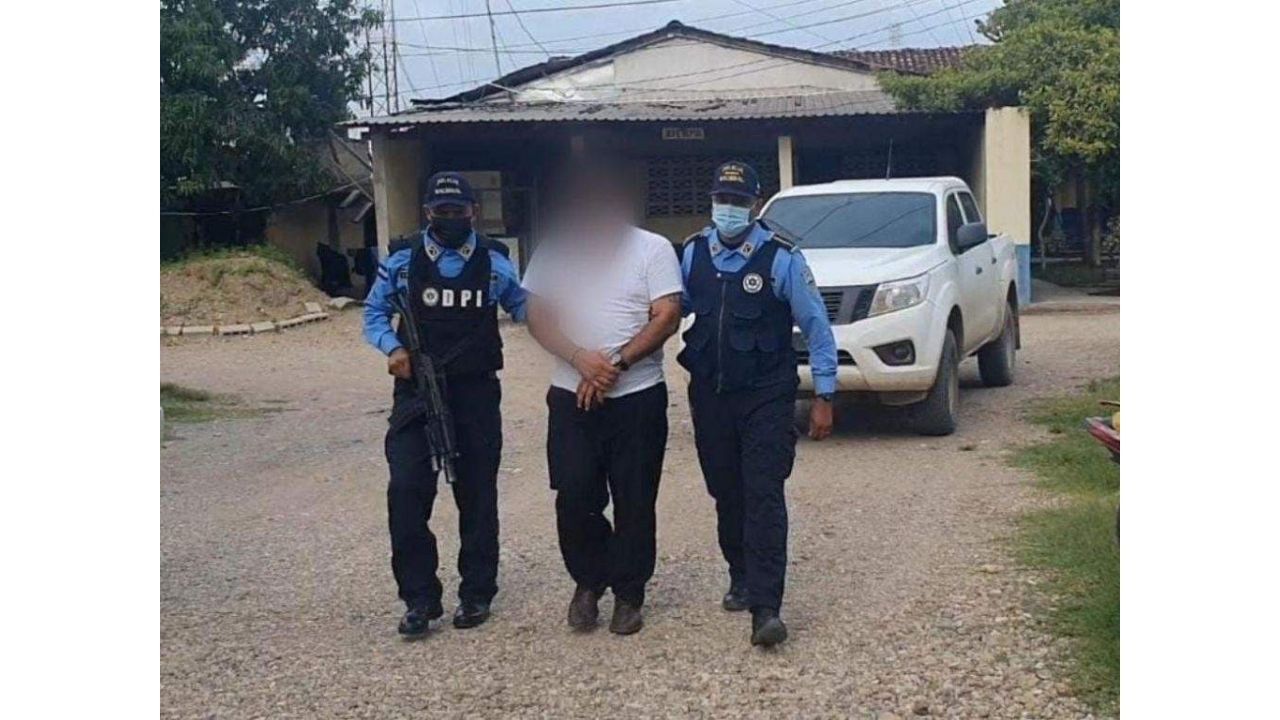 Capturan a pastor evangélico salvadoreño en Olancho por homicidio agravado