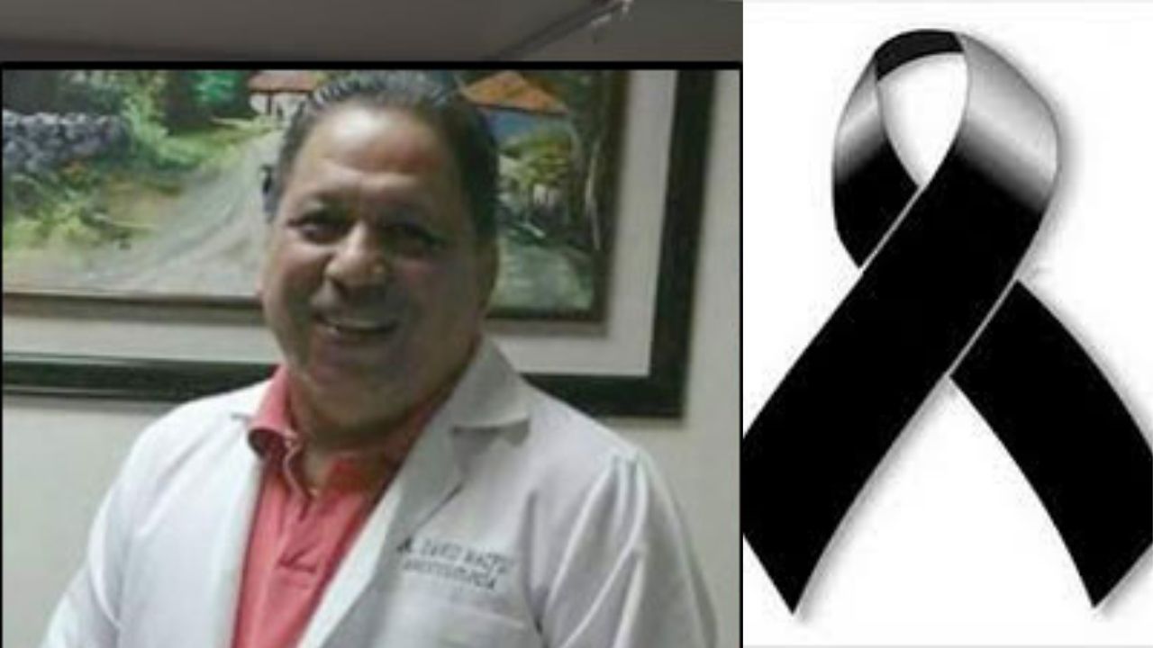 Tras estar en agonía por covid, murió el médico hondureño Ángel David Macpui Fajardo
