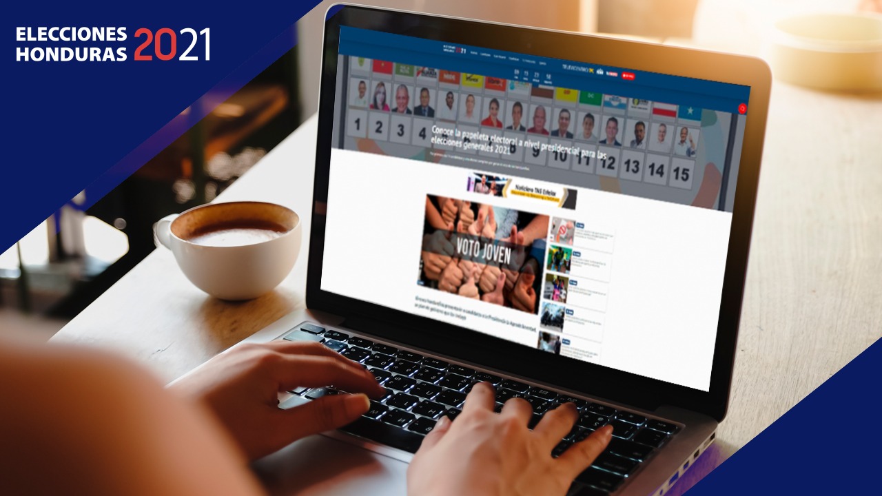 Imagen de EleccionesHonduras.hn: Encuentra la información electoral más relevante en un solo sitio
