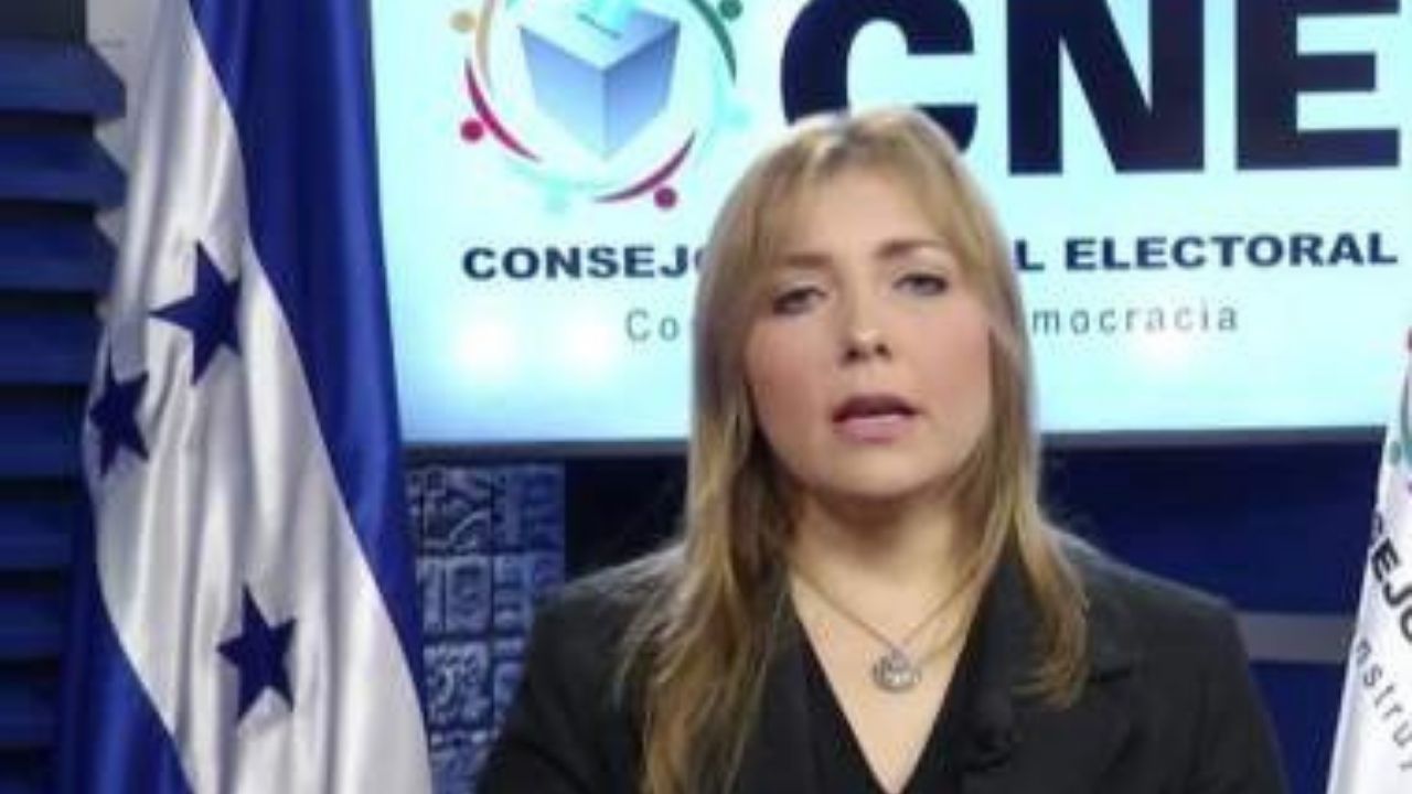 'Elecciones generales van a haber, llueva, truene o relampaguee': asegura consejera del CNE, Ana Paola Hall