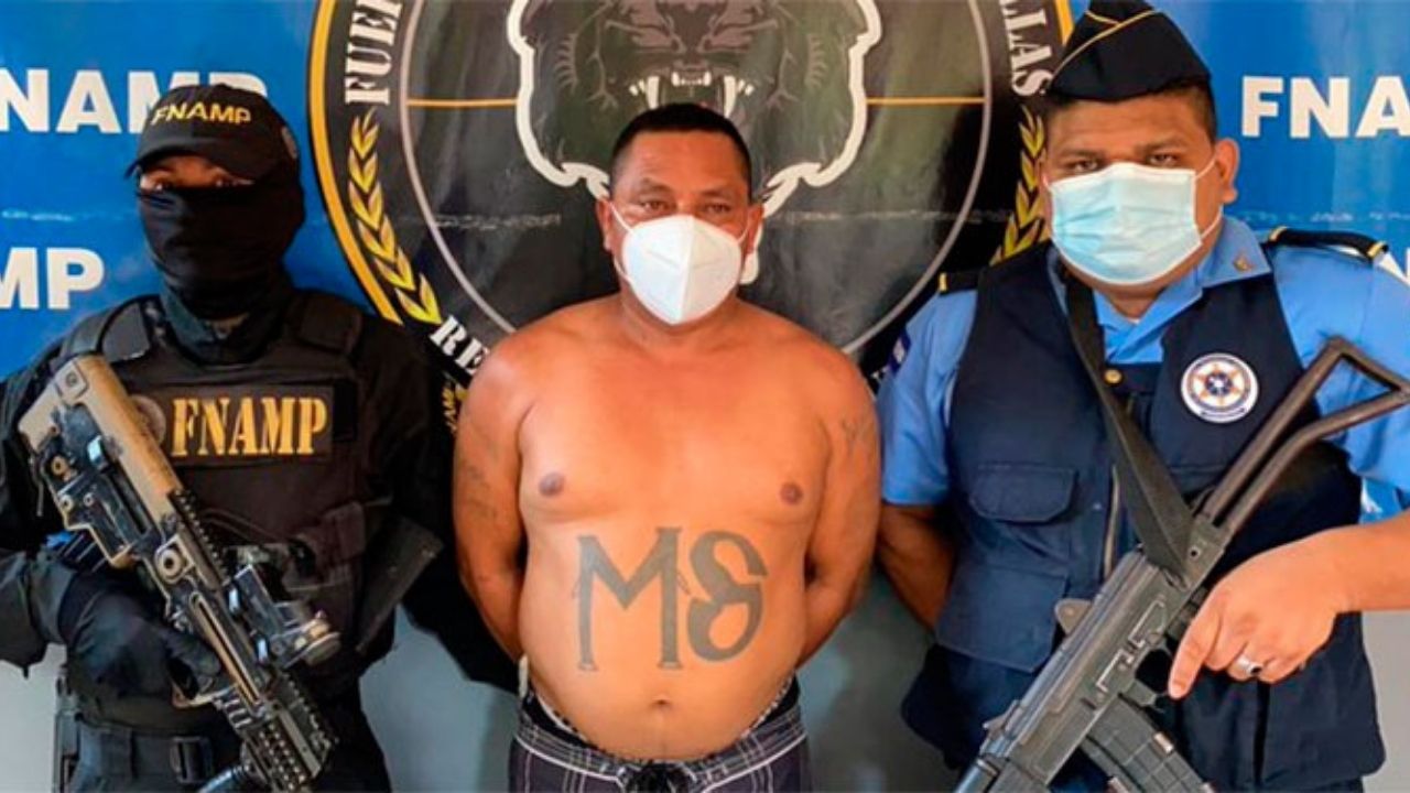 Capturan a cabecilla de la MS en posesión de droga en El Progreso, Yoro
