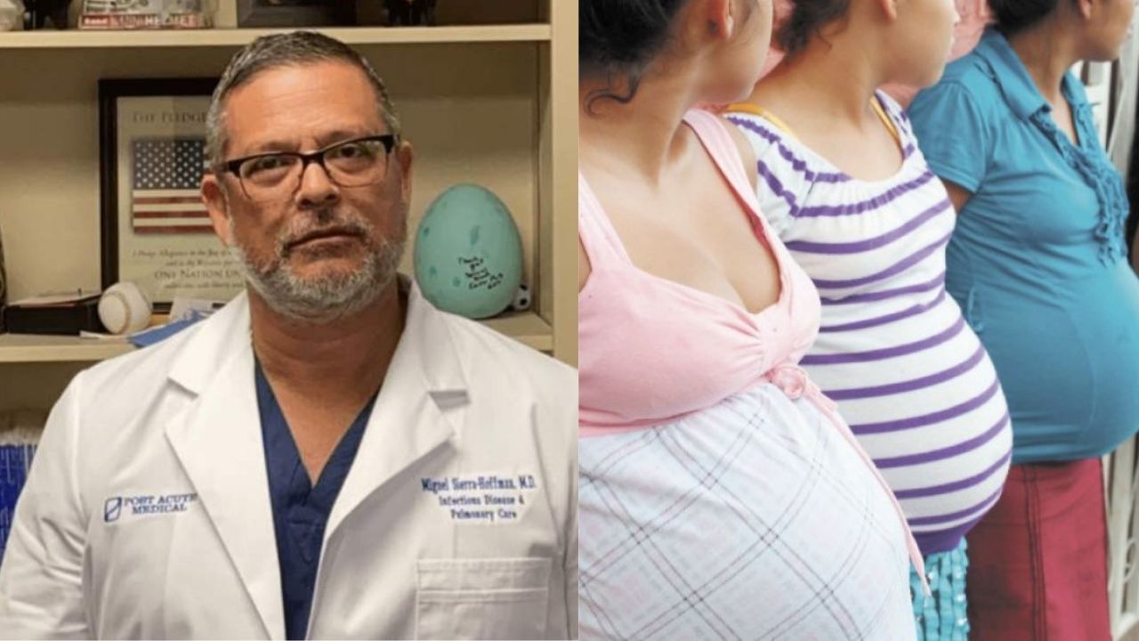 'No crea en mitos y mentiras', advierte médico hondureño a embarazadas sobre vacunarse contra el covid
