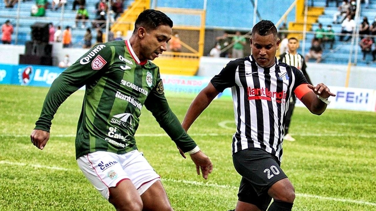 Marathón no cae en la trampa de Honduras Progreso y debuta en el Apertura 2021-22 con remontada