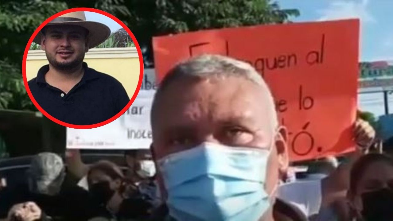 'A mi hijo lo mataron poli-sicarios de Colón': Dramático relato de padre de estudiante de Derecho que murió tras irrespetar un retén