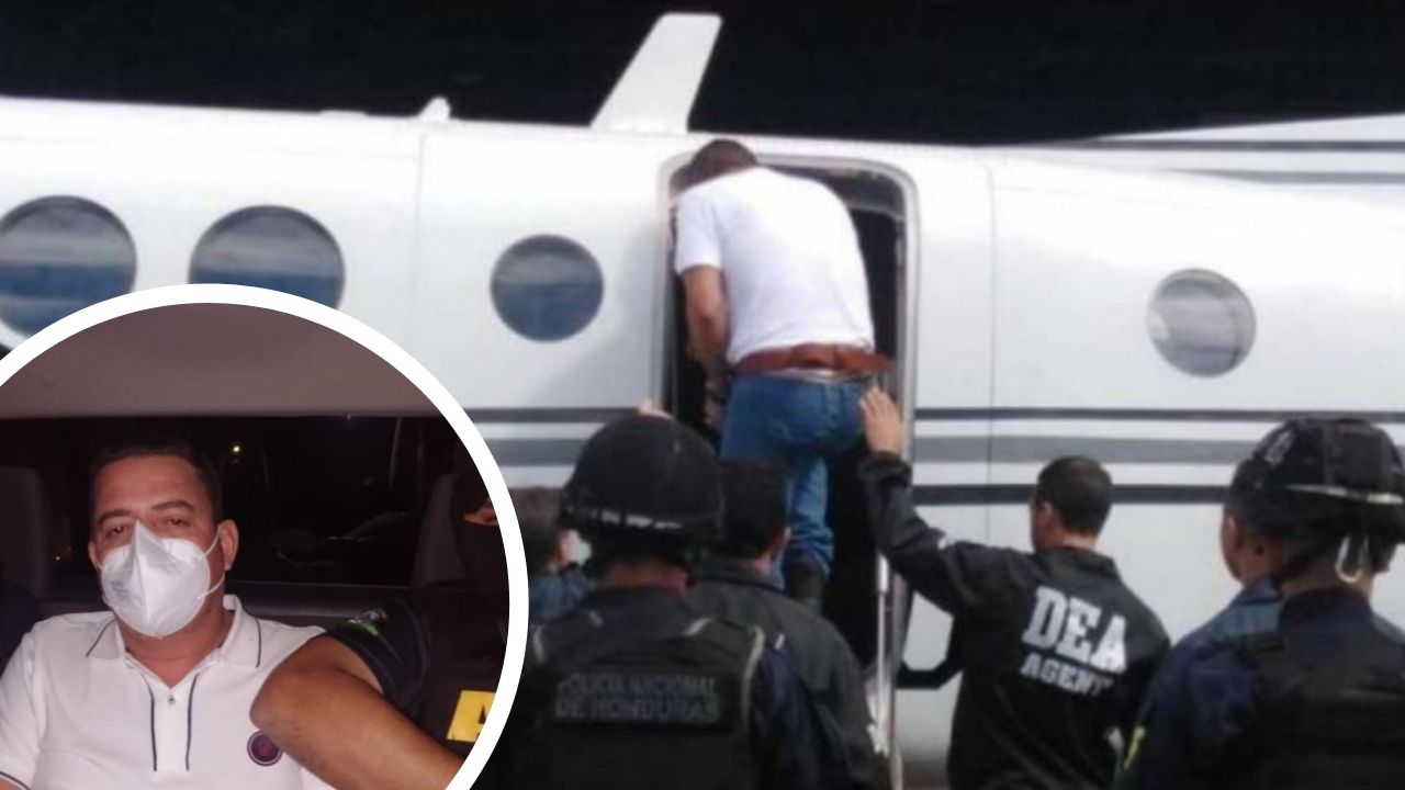 Capturan al hondureño Fredy Donaldo Vallejo, solicitado en extradición por Estados Unidos