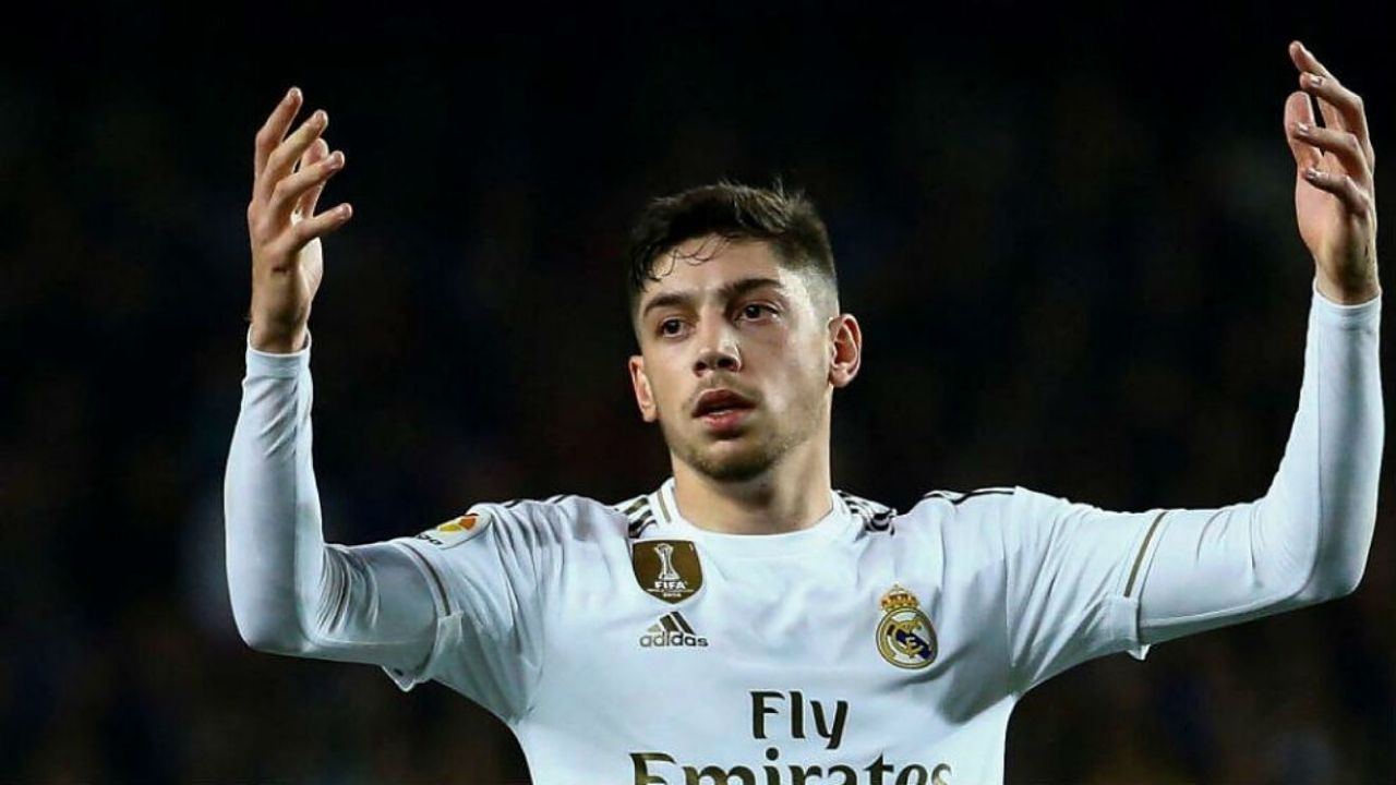 Fede Valderde renueva con el Real Madrid hasta junio del 2027