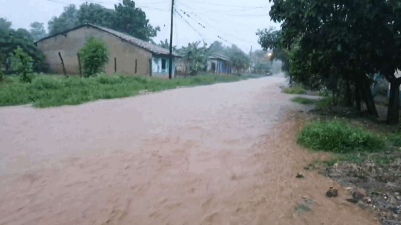 Fuertes lluvias inundan varias zonas de Olancho y causan alarma en el oriente de Honduras