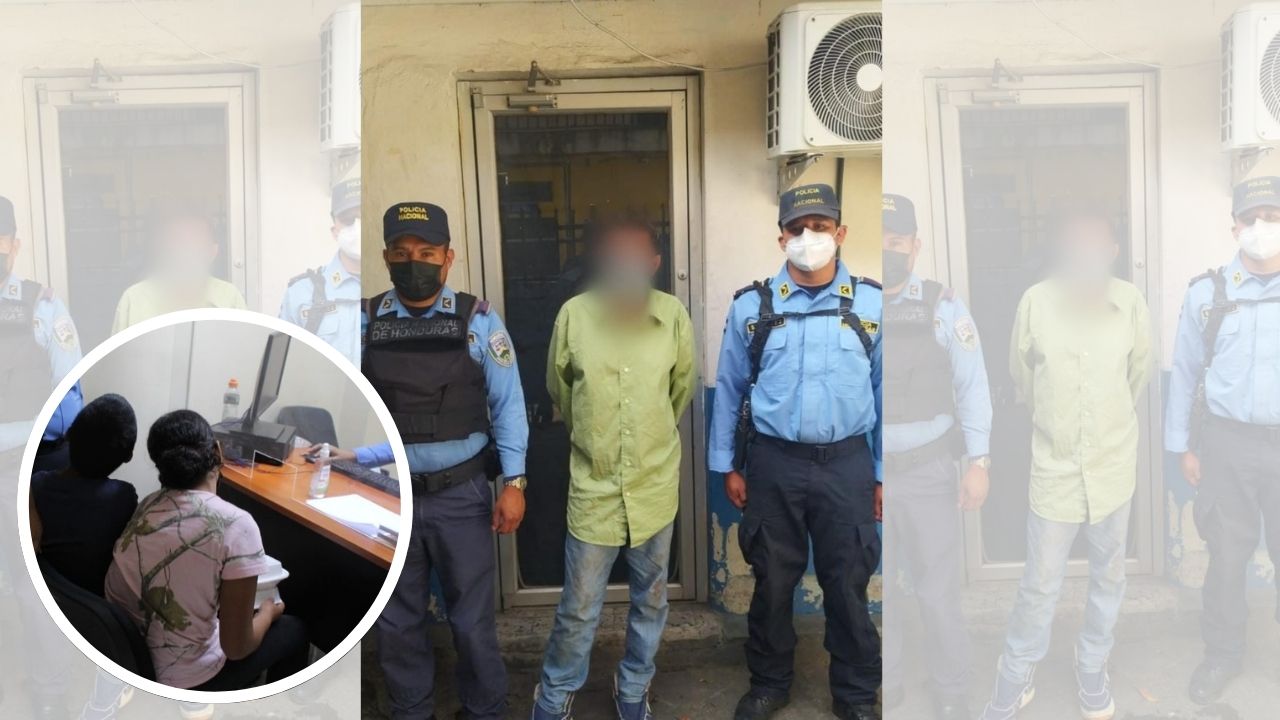 Hondureño obligaba a sus dos hijastros a pedir en la calle y tenía encerrada a su pareja