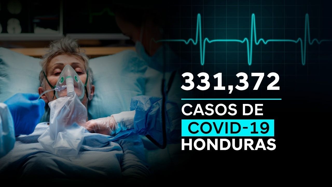 Honduras registra 8,704 muertos por covid-19 en 17 meses de pandemia