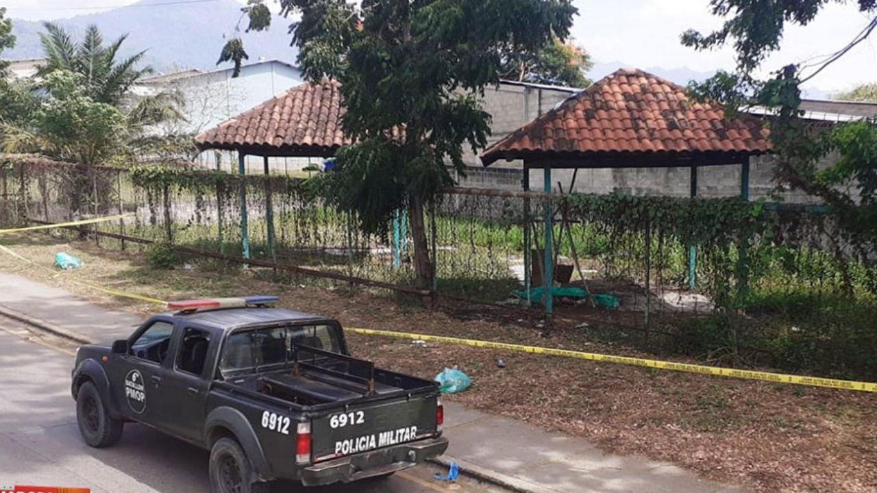 Detienen a hondureño que llevaba una pierna humana dentro de un un saco y esta fue la excusa que dio