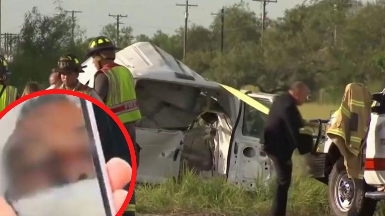 'Dimos dos vueltas. Intenté rescatar a mi amigo, pero estaba desmembrado': hondureño relata la pesadilla en accidente en Texas
