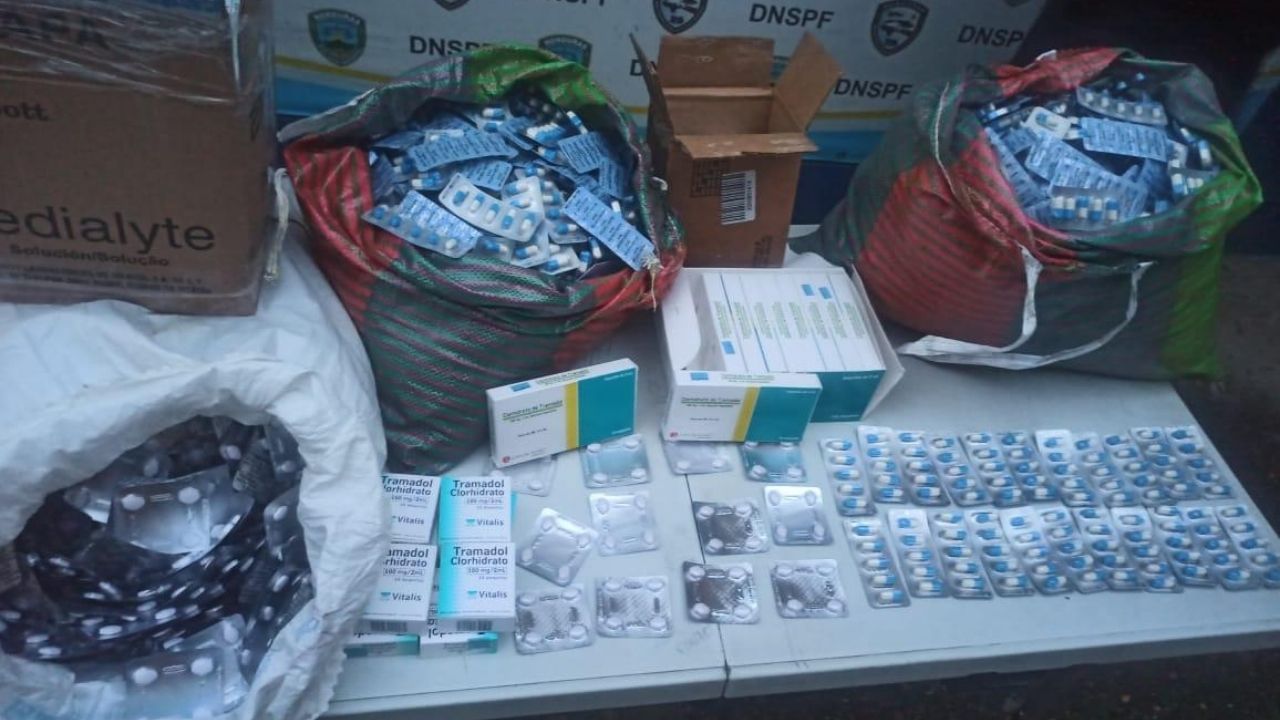 En mototaxi contrabandeaban 'supuestos  medicamentos' en Choluteca