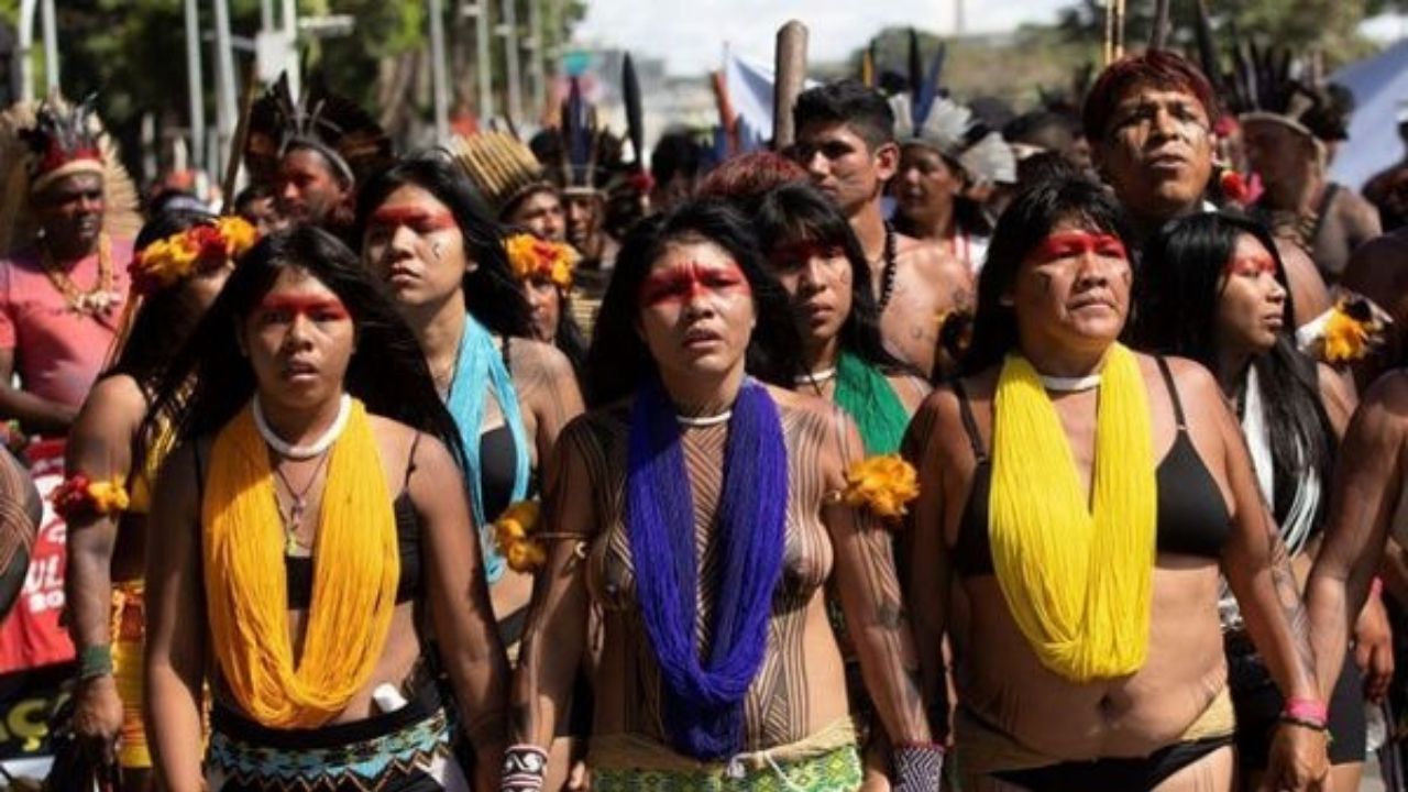 Indígenas brasileños inician semana de protestas contra políticas de Bolsonaro