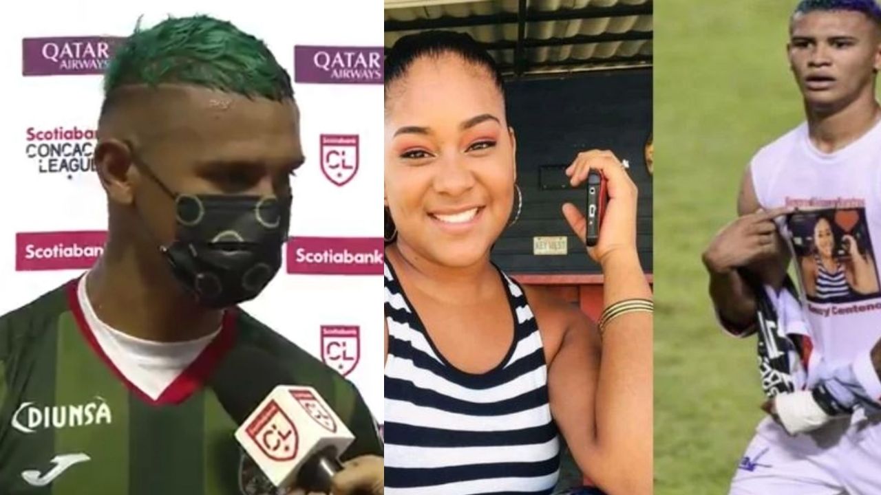 Jugador del Marathón envía emotivo mensaje a embarazada que falleció por covid